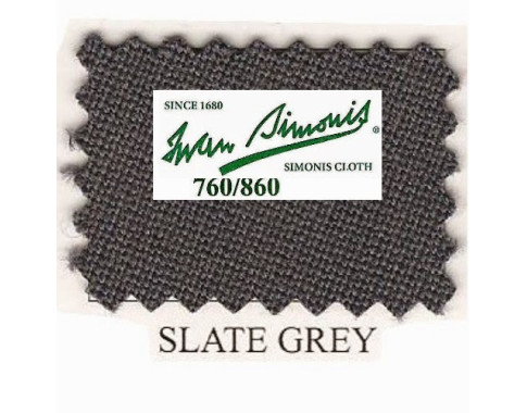 Kit tapis Simonis 760 7ft US Slate Grey