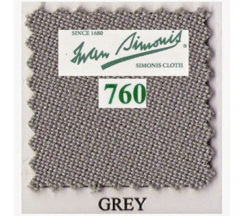 Kit tapis Simonis 760 7ft US Grey