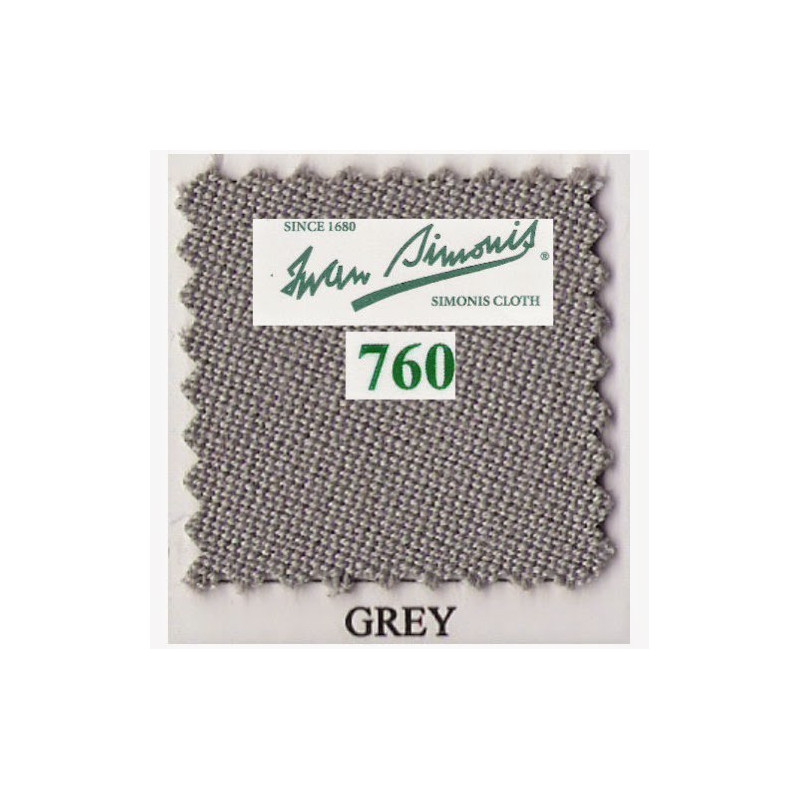 Kit tapis Simonis 760 7ft US Grey