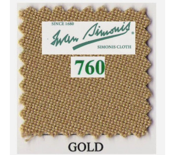 Kit tapis Simonis 760 7ft US Gold