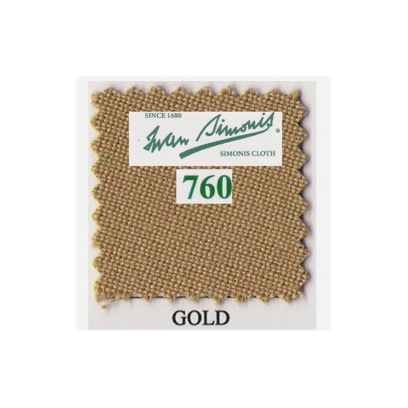 Kit tapis Simonis 760 7ft US Gold