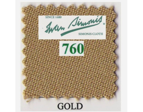 Kit tapis Simonis 760 7ft US Gold