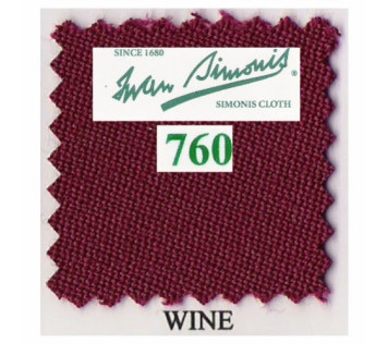Kit tapis Simonis 760 7ft US Wine