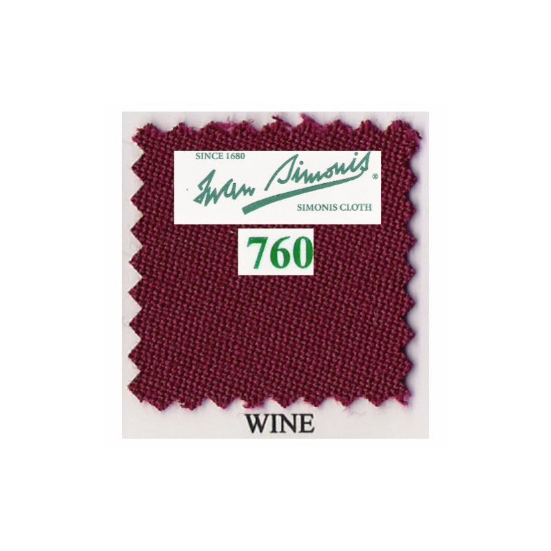 Kit tapis Simonis 760 7ft US Wine