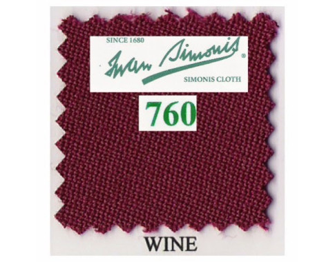 Kit tapis Simonis 760 7ft US Wine