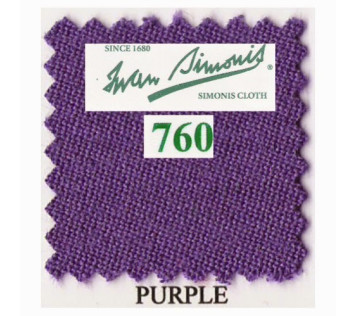 Kit tapis Simonis 760 7ft US Purple