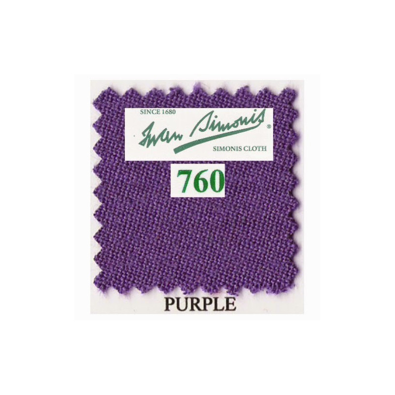 Kit tapis Simonis 760 7ft US Purple