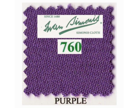 Kit tapis Simonis 760 7ft US Purple