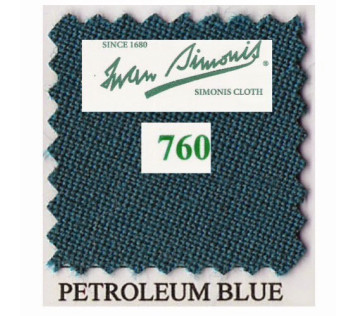 Kit tapis Simonis 760 7ft US Petrol Blue