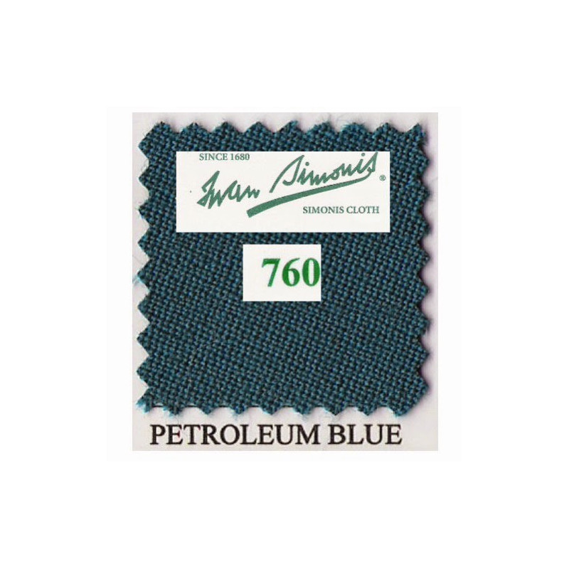 Kit tapis Simonis 760 7ft US Petrol Blue