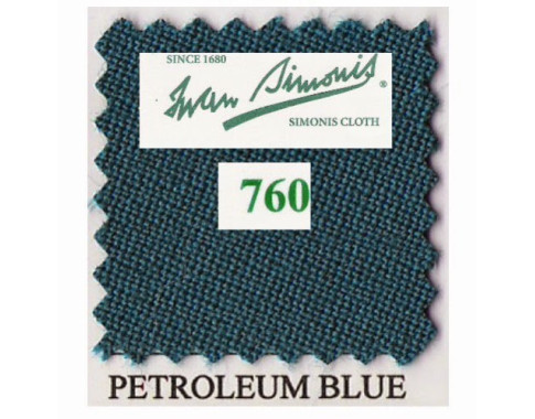 Kit tapis Simonis 760 7ft US Petrol Blue