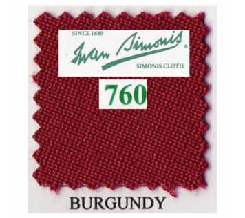 Kit tapis Simonis 760 7ft US Burgundy
