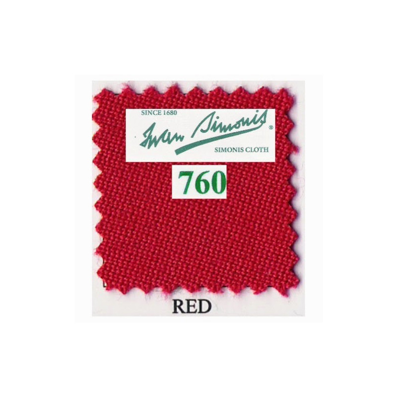 Kit tapis Simonis 760 7ft US Red