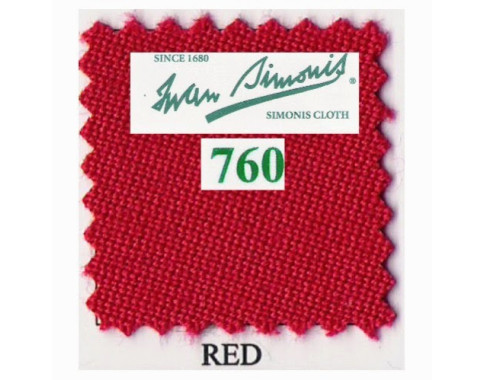 Kit tapis Simonis 760 7ft US Red