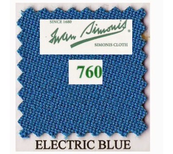 Kit tapis Simonis 760 7ft US Electric Blue