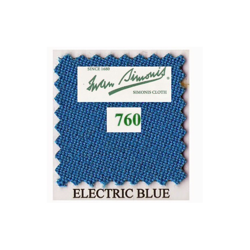 Kit tapis Simonis 760 7ft US Electric Blue