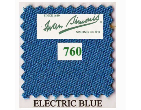 Kit tapis Simonis 760 7ft US Electric Blue