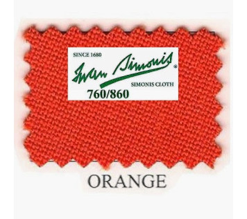 Kit tapis Simonis 760 7ft US Orange