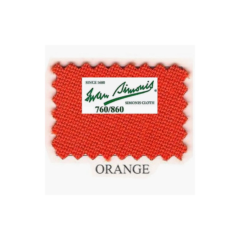 Kit tapis Simonis 760 7ft US Orange