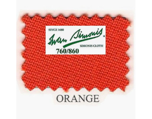 Kit tapis Simonis 760 7ft US Orange