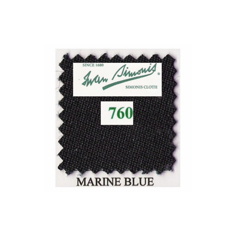 Kit tapis Simonis 760 7ft US Marine Blue