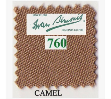 Kit tapis Simonis 760 7ft US Camel