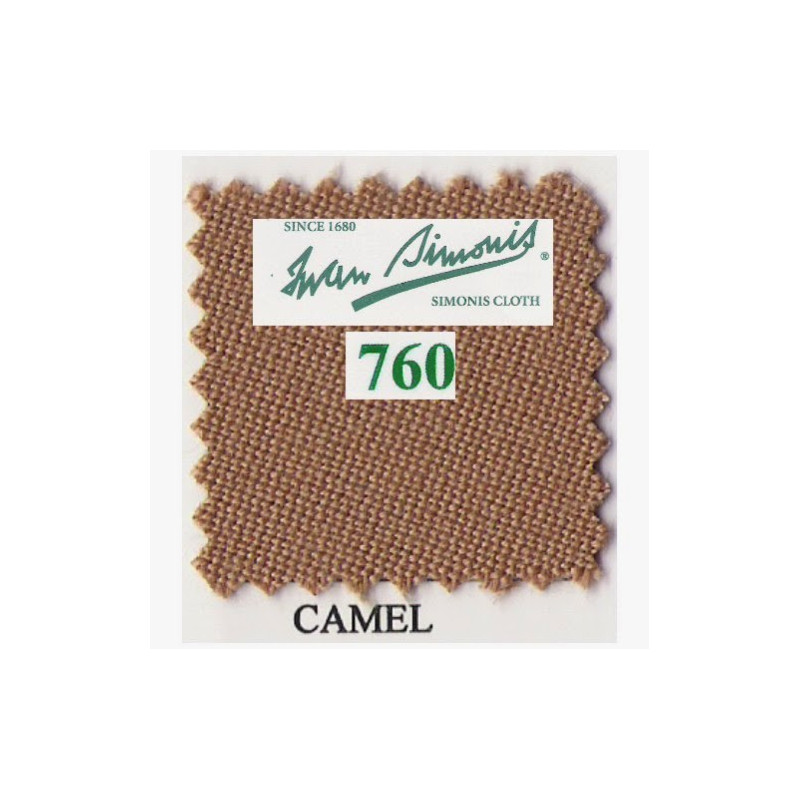 Kit tapis Simonis 760 7ft US Camel