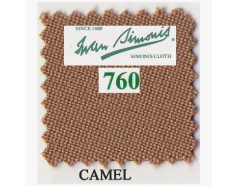 Kit tapis Simonis 760 7ft US Camel