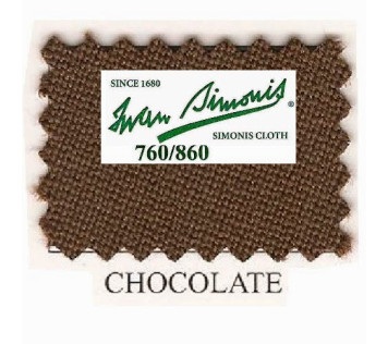 Kit tapis Simonis 760 7ft US Chocolate