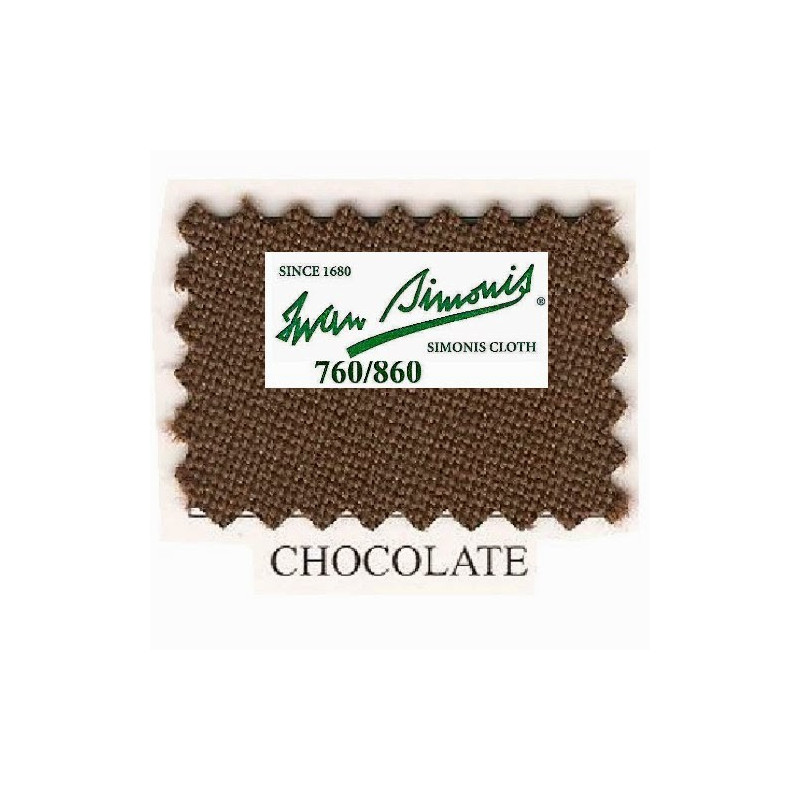 Kit tapis Simonis 760 7ft US Chocolate