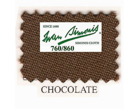 Kit tapis Simonis 760 7ft US Chocolate