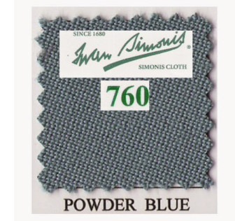 Kit tapis Simonis 760 7ft US Powder Blue