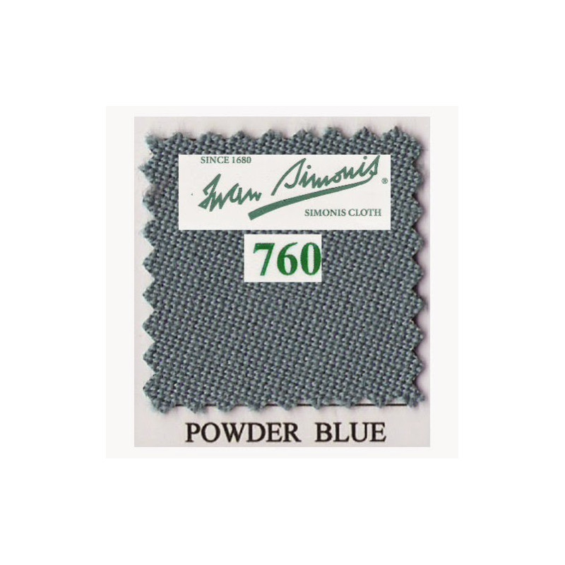 Kit tapis Simonis 760 7ft US Powder Blue