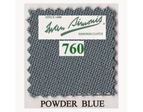 Kit tapis Simonis 760 7ft US Powder Blue
