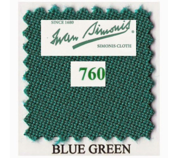 Kit tapis Simonis 760 7ft US Blue Green