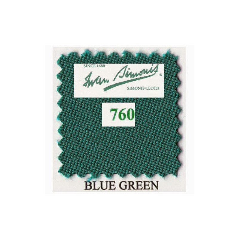 Kit tapis Simonis 760 7ft US Blue Green