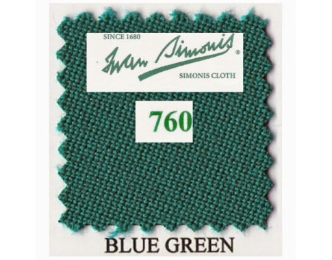 Kit tapis Simonis 760 7ft US Blue Green