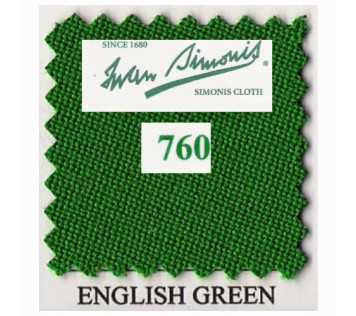 Kit tapis Simonis 760 7ft US English Green