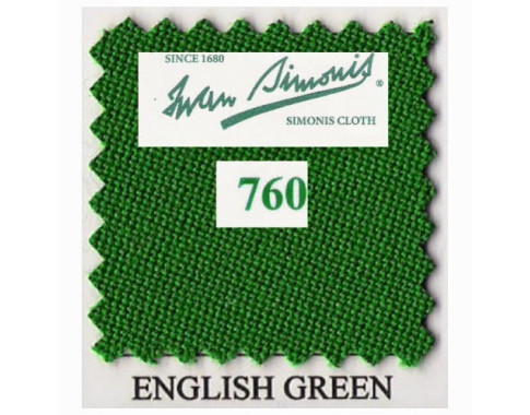 Kit tapis Simonis 760 7ft US English Green