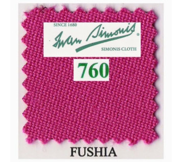 Kit tapis Simonis 760 7ft US Fushia