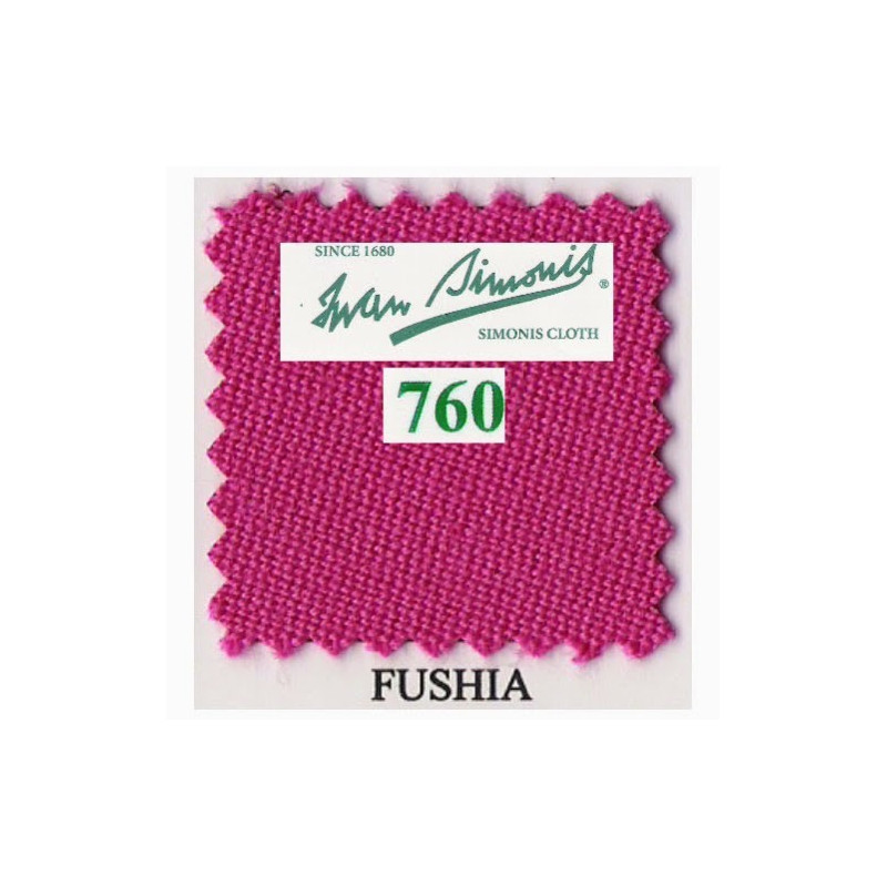 Kit tapis Simonis 760 7ft US Fushia