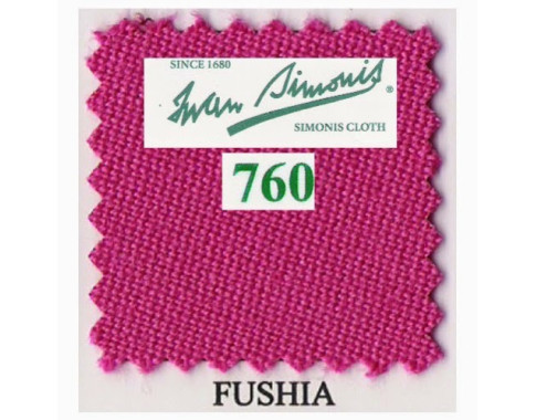 Kit tapis Simonis 760 7ft US Fushia