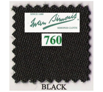 Kit tapis Simonis 760 7ft US Black
