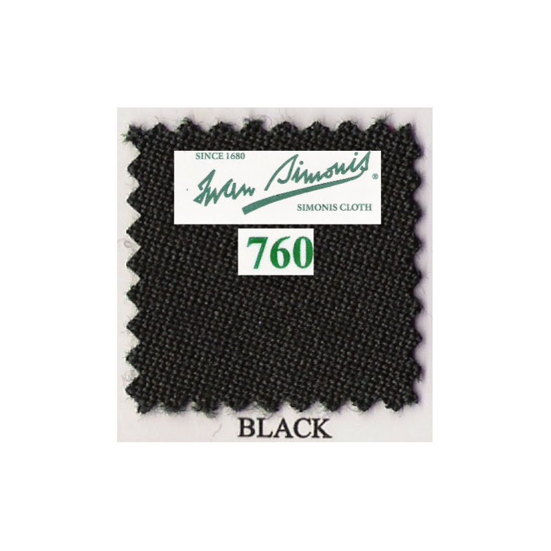 Kit tapis Simonis 760 7ft US Black