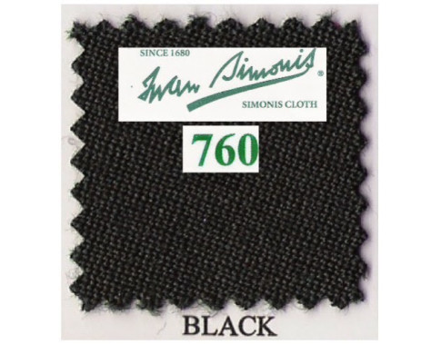 Kit tapis Simonis 760 7ft US Black