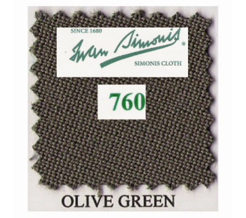 Kit tapis Simonis 760 7ft US Olive Green