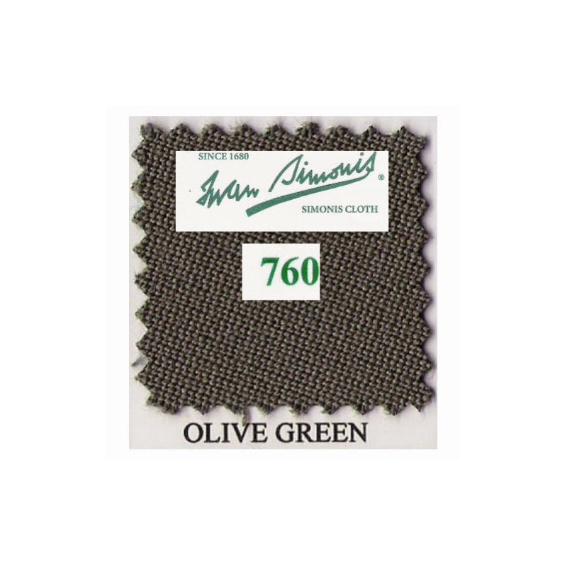 Kit tapis Simonis 760 7ft US Olive Green