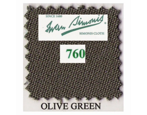 Kit tapis Simonis 760 7ft US Olive Green