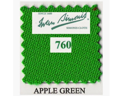 Kit tapis Simonis 760 7ft US Apple Green