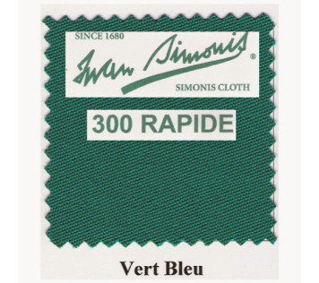 Kit tapis Simonis 300 B220 Vert Bleu